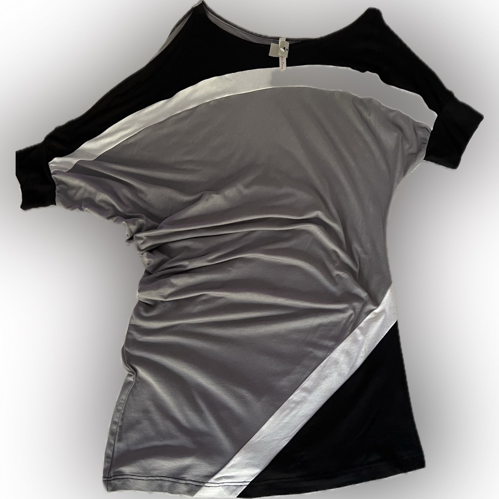 Dulce Carola Cold Shoulder Top or Dress - Picture 4 of 6